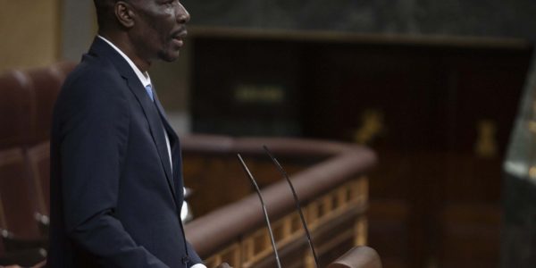 Luc André Diouf | Foto: Congreso de los Diputados