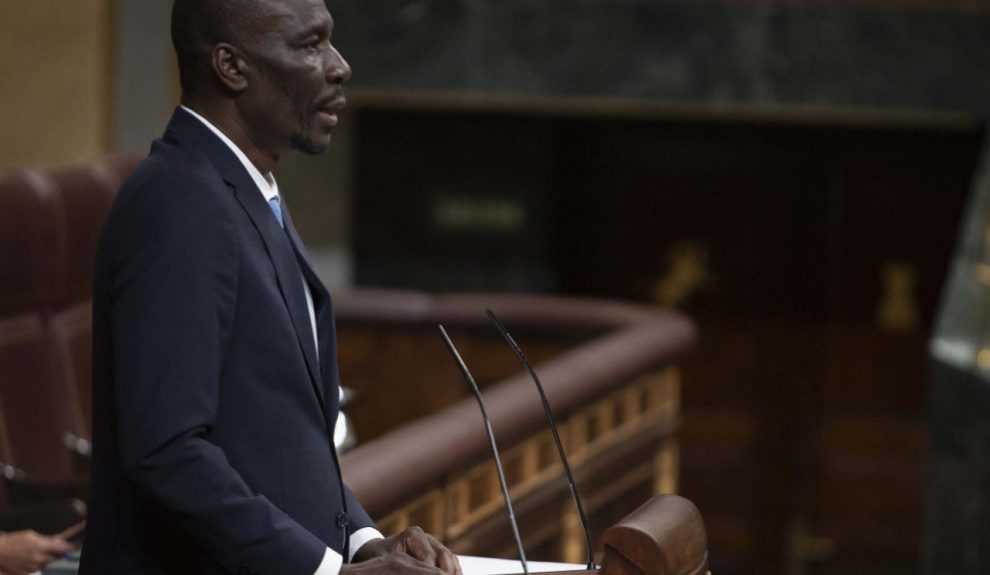 Luc André Diouf | Foto: Congreso de los Diputados