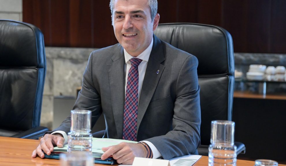 Manuel Domínguez | Foto: ACFI Press - Gobierno de Canarias