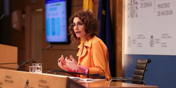 María Jesús Montero | Ministerio de Hacienda
