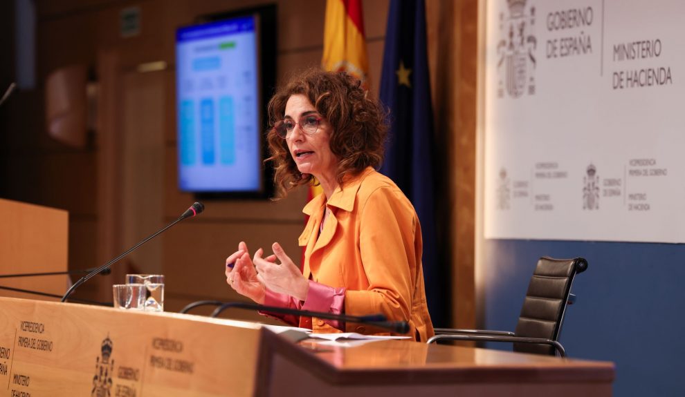María Jesús Montero | Ministerio de Hacienda