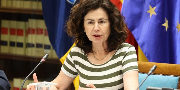 Matilde Asián | Foto: Parlamento de Canarias