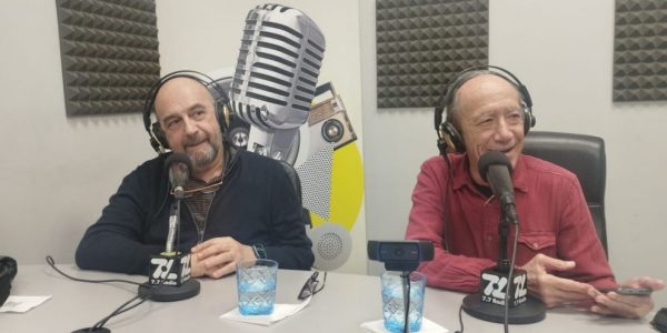 Piedra Pómez en los estudios de El Espejo Canario