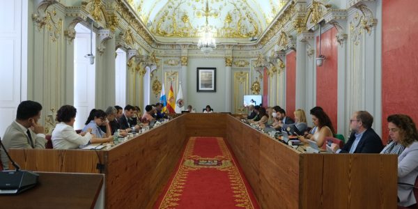 Pleno del AYuntamiento de Las Palmas de Gran Canaria | Foto: Ayuntamiento de LPGC