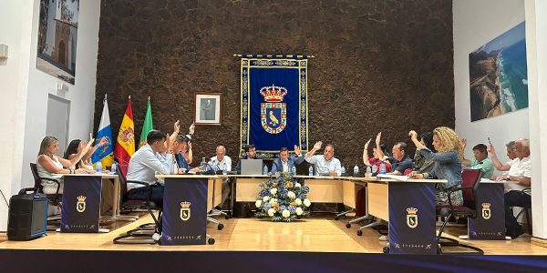 Pleno del Ayuntamiento de Pájara | Foto: Ayuntamiento de Pájara