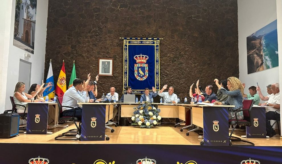 Pleno del Ayuntamiento de Pájara | Foto: Ayuntamiento de Pájara