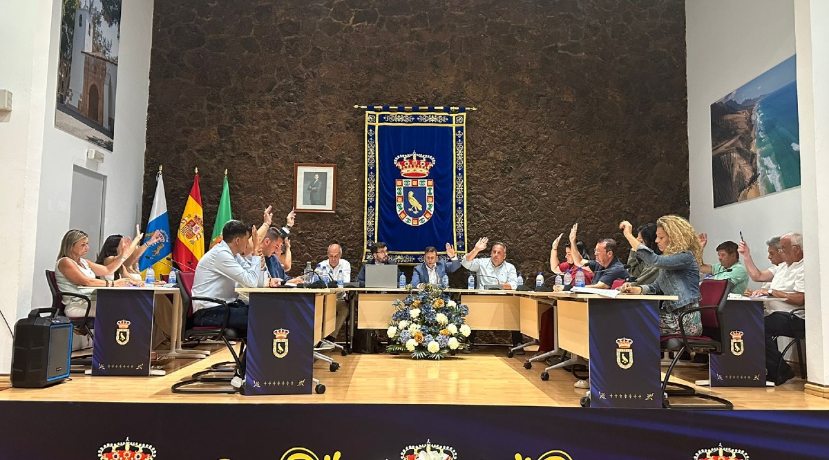 Pleno del Ayuntamiento de Pájara | Foto: Ayuntamiento de Pájara Pleno del Ayuntamiento de Pájara | Foto: Ayuntamiento de Pájara