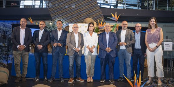 Presentación de la Fundación Canaria de la FIFLP | Foto: IIDGC