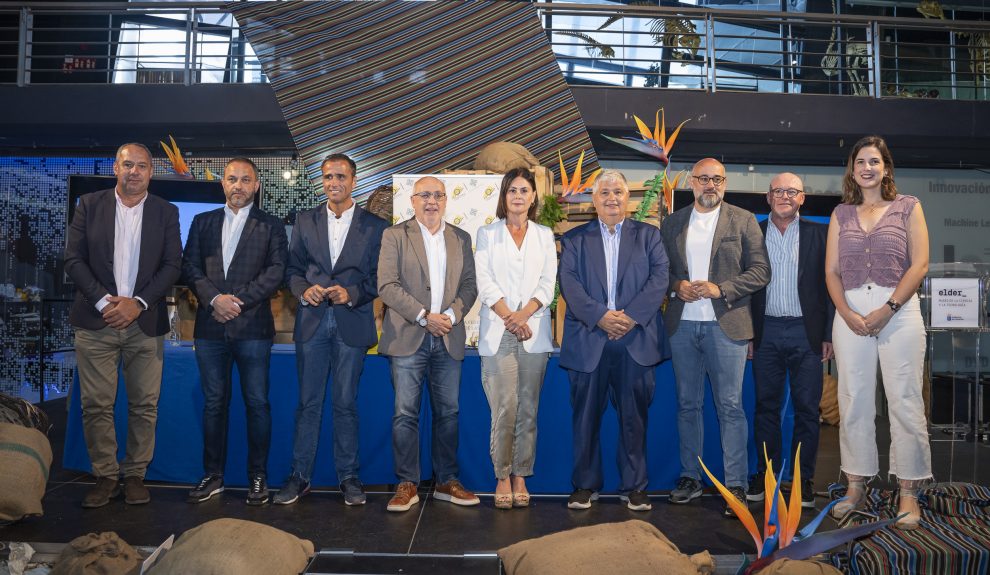Presentación de la Fundación Canaria de la FIFLP | Foto: IIDGC