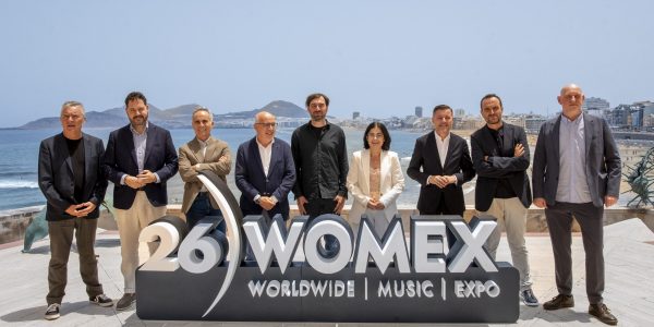 Presentación de Womex | Foto: Nacho González - Womex