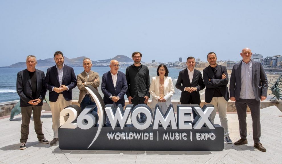 Presentación de Womex | Foto: Nacho González - Womex