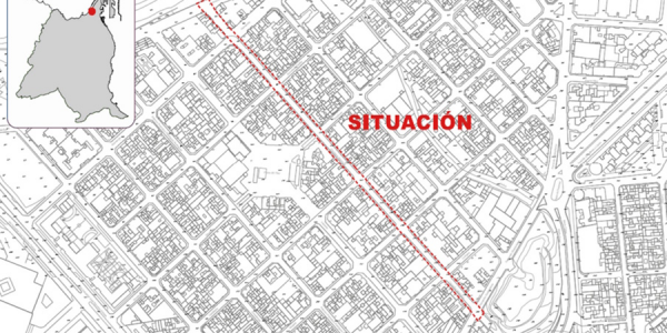Plano de la actuación | Foto: Ayuntamiento de Las Palmas de Gran Canaria