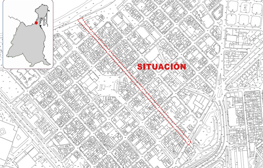 Plano de la actuación | Foto: Ayuntamiento de Las Palmas de Gran Canaria
