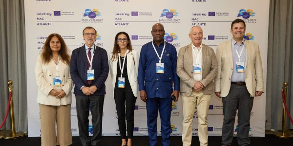 presentación oficial del Programa INTERREG MAC 2021–2027 en Ghana, | Foto: Gobierno de Canarias