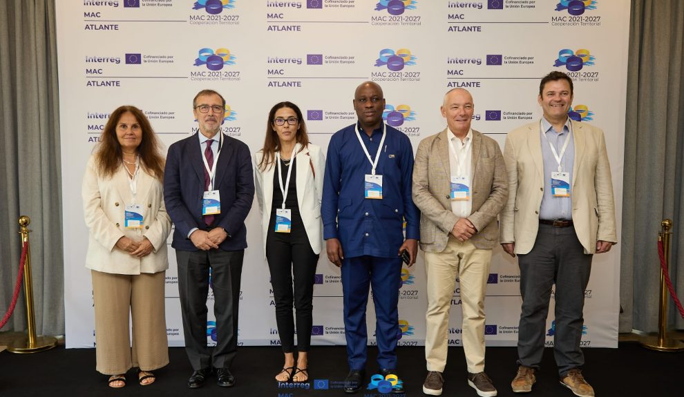 presentación oficial del Programa INTERREG MAC 2021–2027 en Ghana, | Foto: Gobierno de Canarias