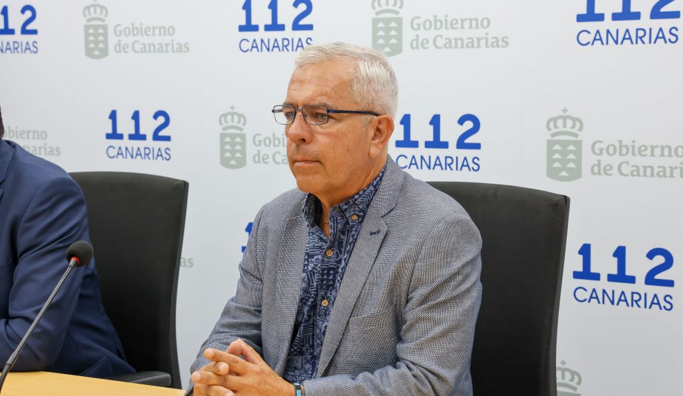 Sebastián Quintana | Foto: ACFI Press - Gobierno de Canarias