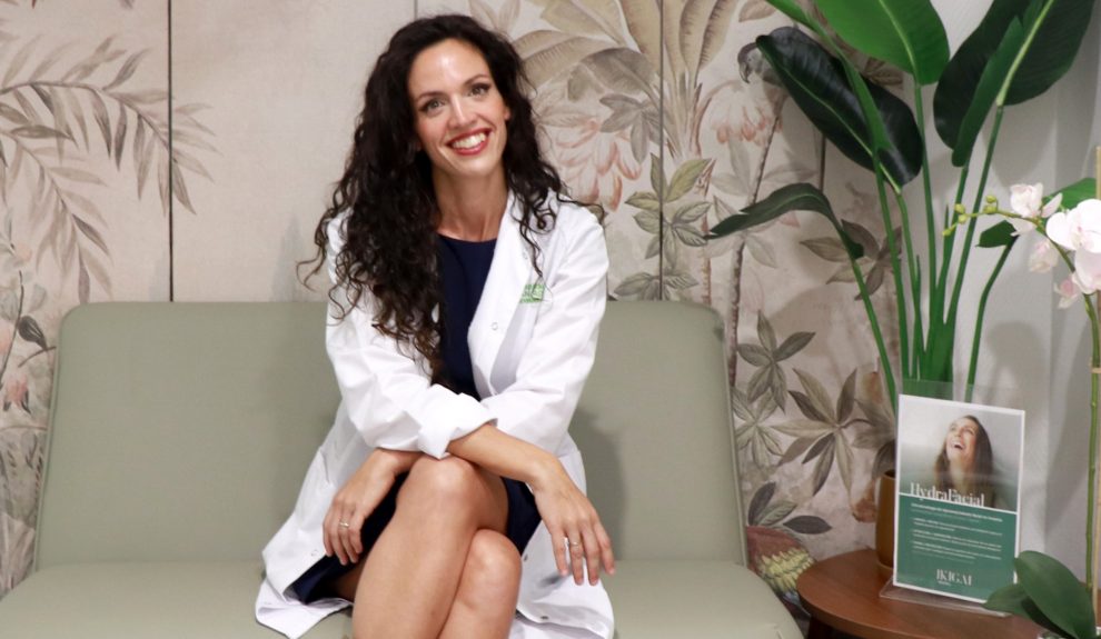La doctora Silvia Verlato en las instalaciones de Ikigai de Hospitales Universitarios San Roque | Foto: HUSR