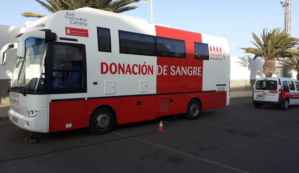 Unidad móvil del ICHH | Foto: Consejería de Sanidad del Gobierno de Canarias