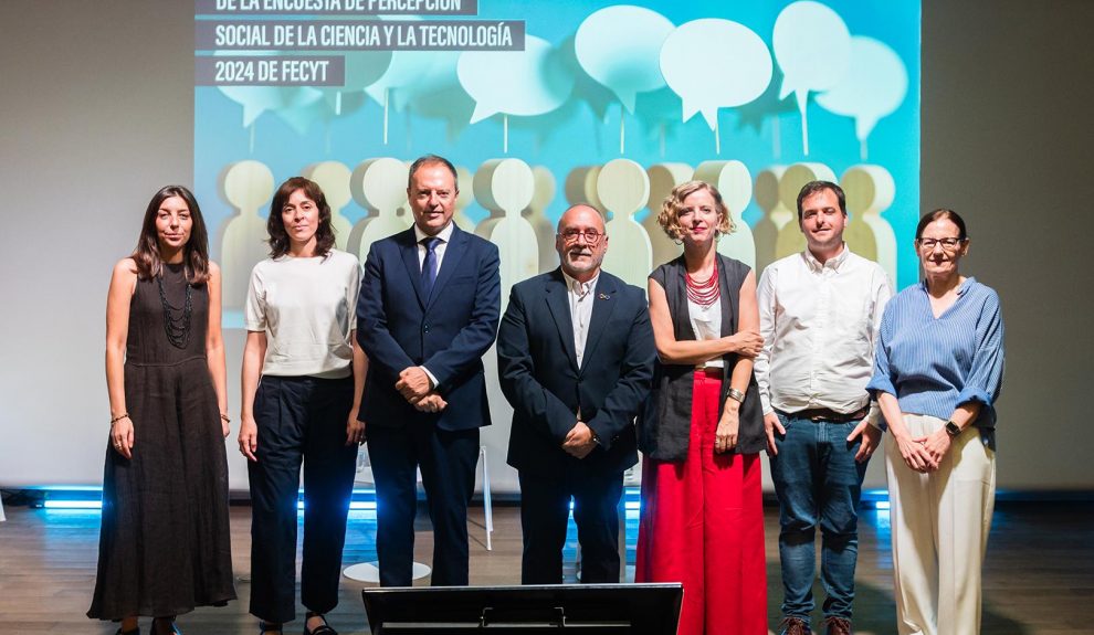 Presentación de la encuesta de percepción social de la ciencia y la tecnología | Foto: Gobierno de España