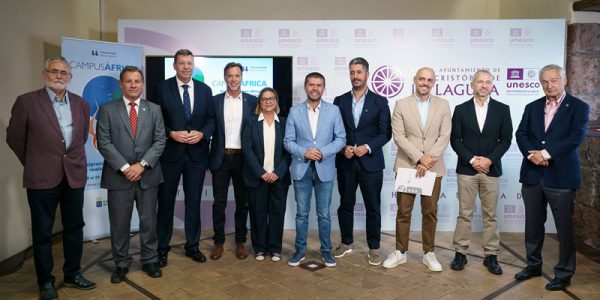 Presentación de Campus África 2025 | Foto: ULL