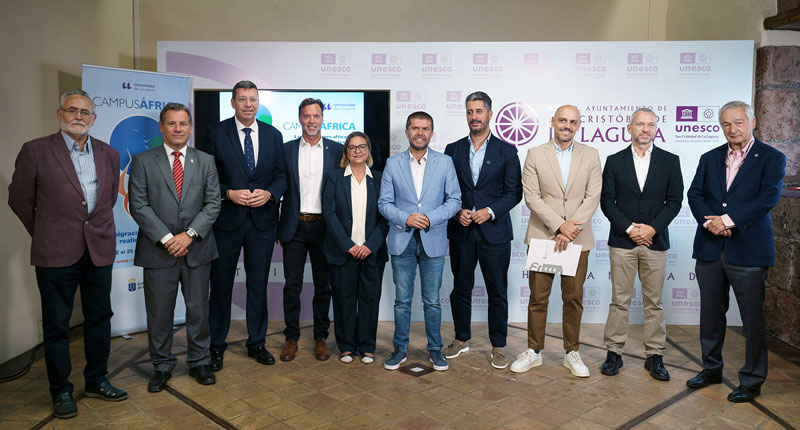 Presentación de Campus África 2025 | Foto: ULL