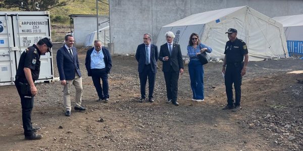 Visita al CATE de El Hierro | Foto: COASCTFE