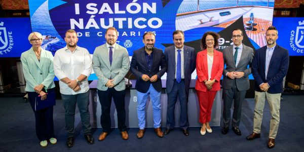Presentación del Salón Náutico de Canarias | Foto: Recinto Ferial de Tenerife