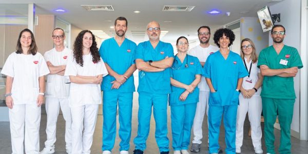 Equipo médico de Icot | Foto: Grupo Icot