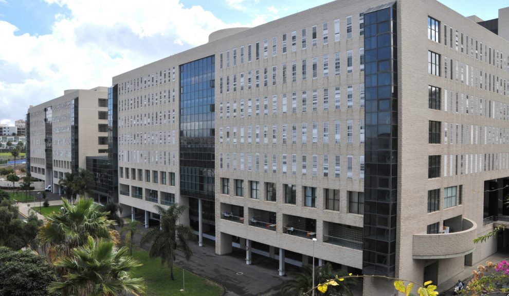 Hospital Universitario de Gran Canaria Doctor Negrín | F oto: Gobierno de Canarias
