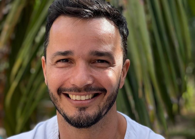 Isaac Padrón | Foto: Colegio Oficial de Fisioterapeutas de Canarias