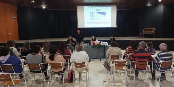 Taller sobre últimas voluntades organizado por el Gobierno canario | Foto: Gobcan