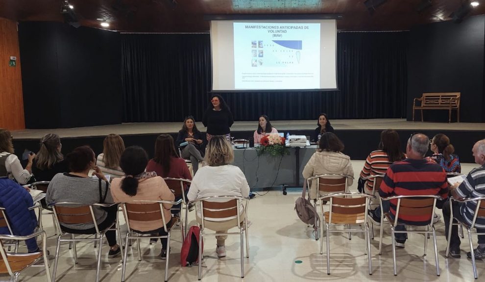 Taller sobre últimas voluntades organizado por el Gobierno canario | Foto: Gobcan