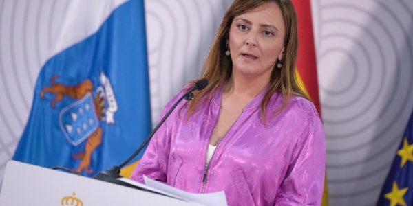 Nieves Lady Barreto | Foto: Gobierno de Canarias