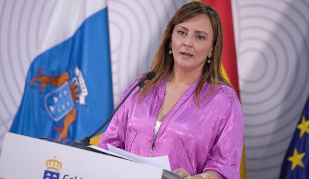 Nieves Lady Barreto | Foto: Gobierno de Canarias