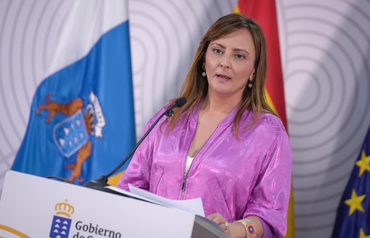 Nieves Lady Barreto | Foto: Gobierno de Canarias Nieves Lady Barreto | Foto: Gobierno de Canarias