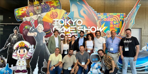 Parte de la delegación canaria en la Tokyo Game Show | Foto: Gobierno de Canarias