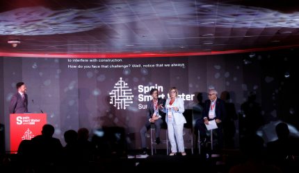 Participación de Emalsa y el AYuntamiento de Las Palmas de Gran Canaria en la Spain Water Summit | Foto: Emalsa