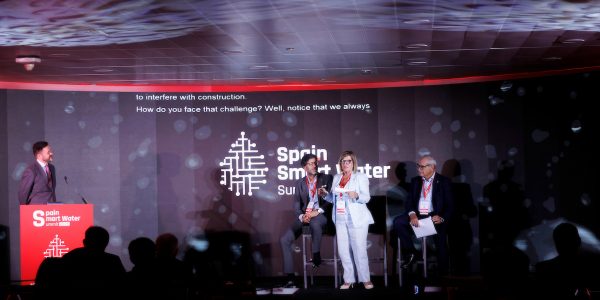 Participación de Emalsa y el AYuntamiento de Las Palmas de Gran Canaria en la Spain Water Summit | Foto: Emalsa