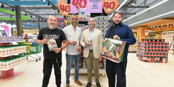 Presentación del 40º aniversario de Hiperdino | Foto: Dinosol