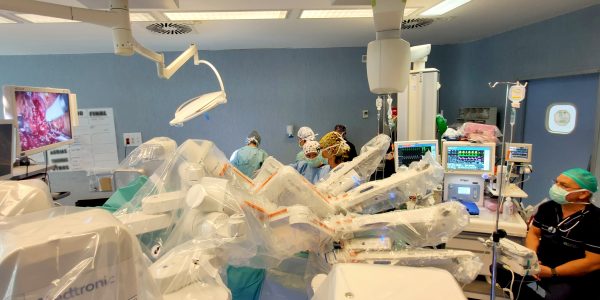 QUirófano robotizado | Foto: HUSR