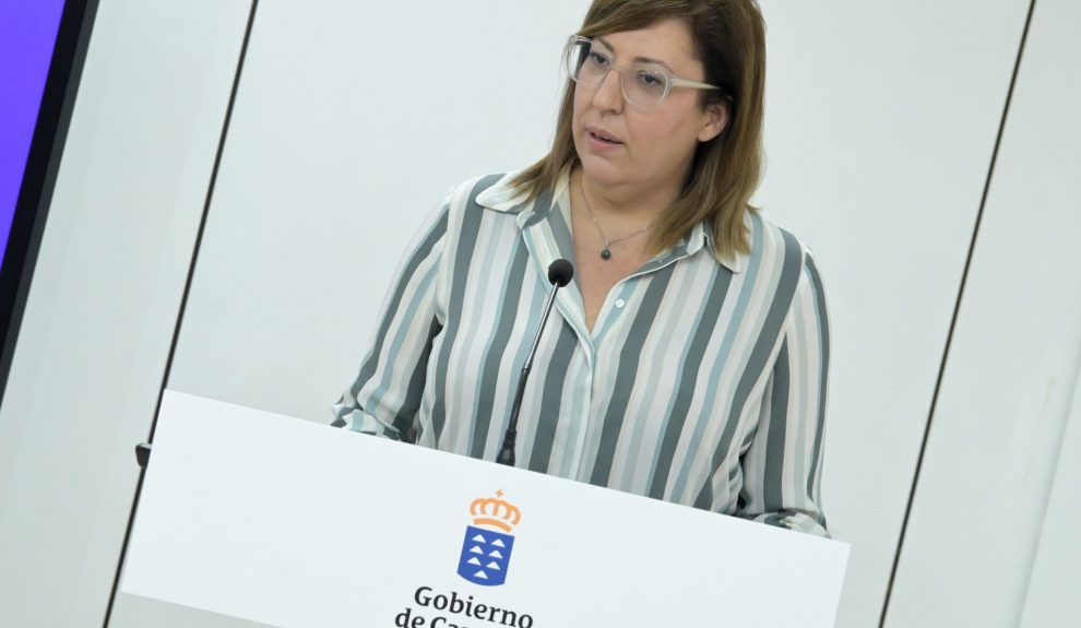 Sandra Rodríguez | Foto: Gobierno de Canarias