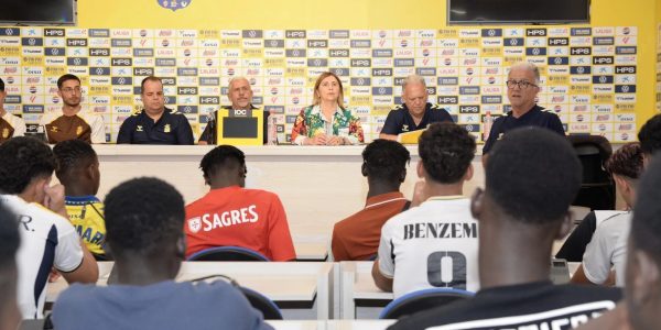 Presentación de Las Palmas D | Foto: UD Las Palmas