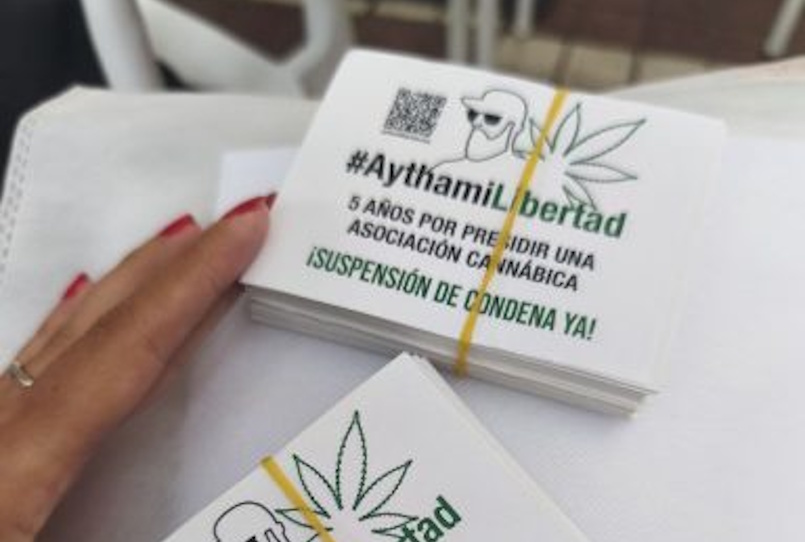 Carteles de 'Libertad para Aythami'