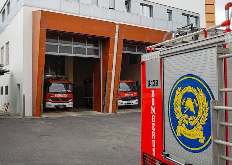 Bomberos de Las Palmas de GRan Canaria | Foto: CCOO