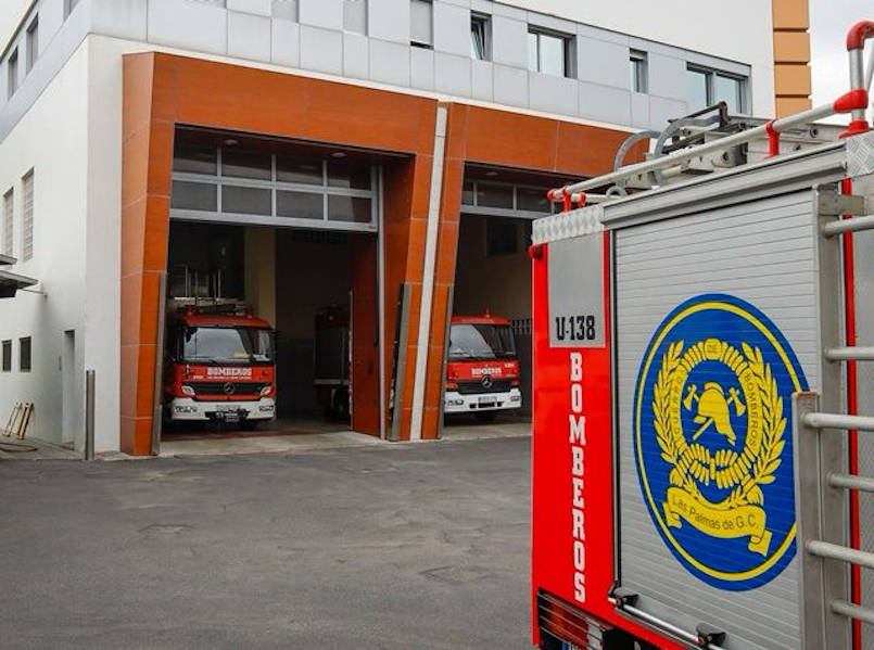 Bomberos de Las Palmas de GRan Canaria | Foto: CCOO