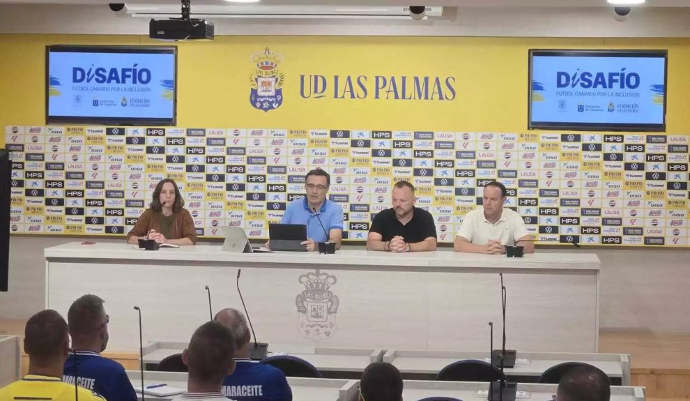 Reunión de inicio de temporada para Disafío 2025-2026 | Foto: UD Las Palmas