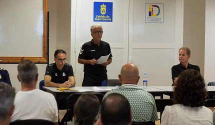 Durante las sesiones, se abordaron aspectos clave relacionados con la Política de Protección de las Personas Menores de Edad | Foto: UD Las Palmas