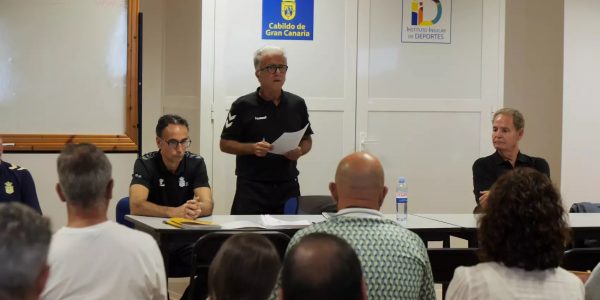 Durante las sesiones, se abordaron aspectos clave relacionados con la Política de Protección de las Personas Menores de Edad | Foto: UD Las Palmas