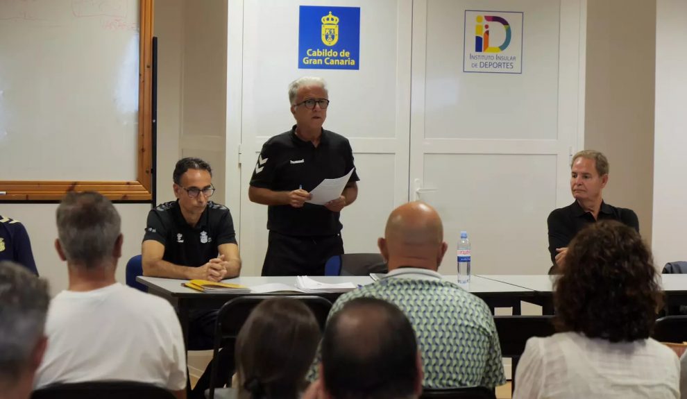 Durante las sesiones, se abordaron aspectos clave relacionados con la Política de Protección de las Personas Menores de Edad | Foto: UD Las Palmas Durante las sesiones, se abordaron aspectos clave relacionados con la Política de Protección de las Personas Menores de Edad | Foto: UD Las Palmas