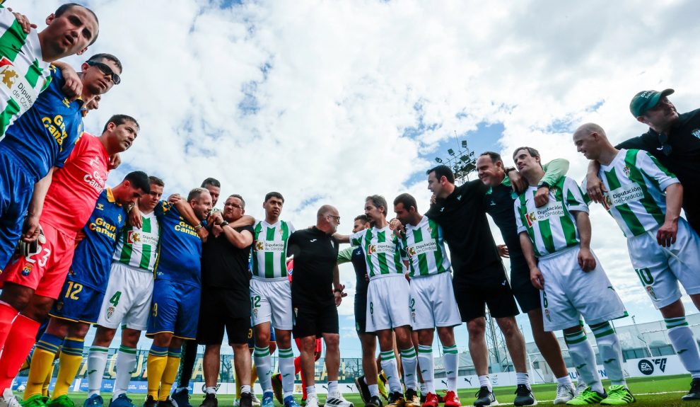 El equipo i+i de la UD Las Palmas | Foto: UD Las Palmas El equipo i+i de la UD Las Palmas | Foto: UD Las Palmas